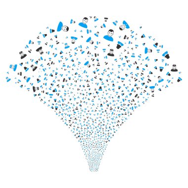 Kaynak akışı insanlar simgeler simgeleri