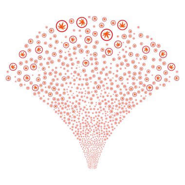 Kaynak esrar akışı simgeleri