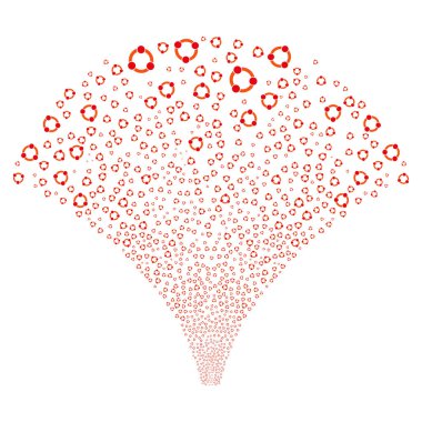 Kaynak işbirliği akışı simgeleri