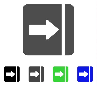 Menüyü Genişlet sağ düz simgesi