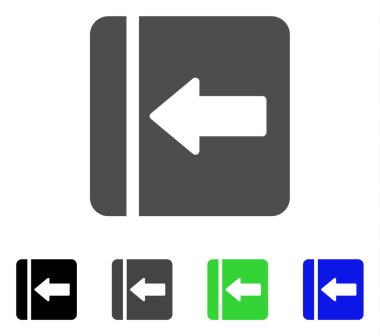 Menü sol düz simgesini gizle