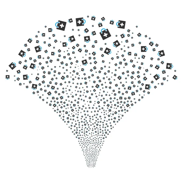 Kaynak akışı ilk yardım kiti simgeleri