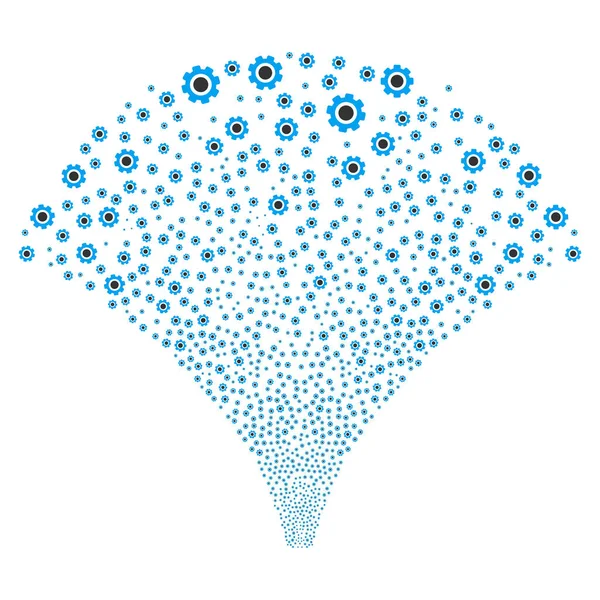 Kaynak dişli akışı simgeleri