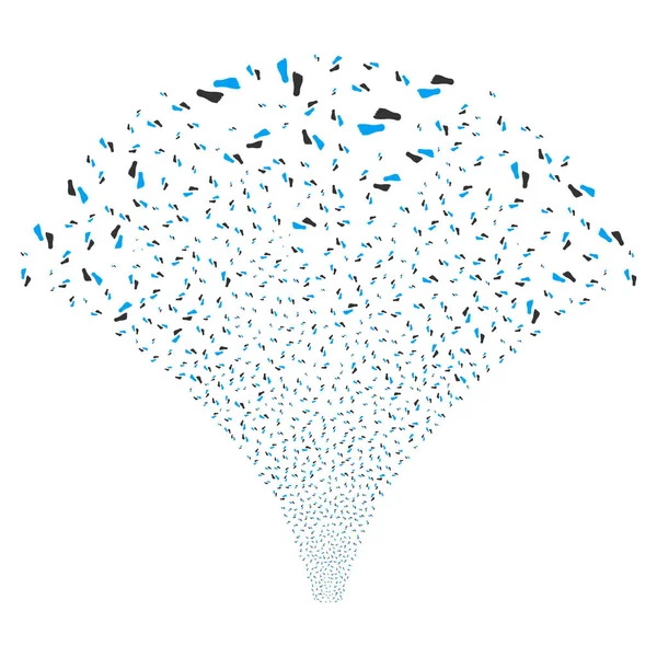 Kaynak akışı, insan ayak izleri simgeleri