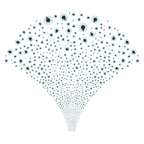 Kaynak ampul akışı simgeleri