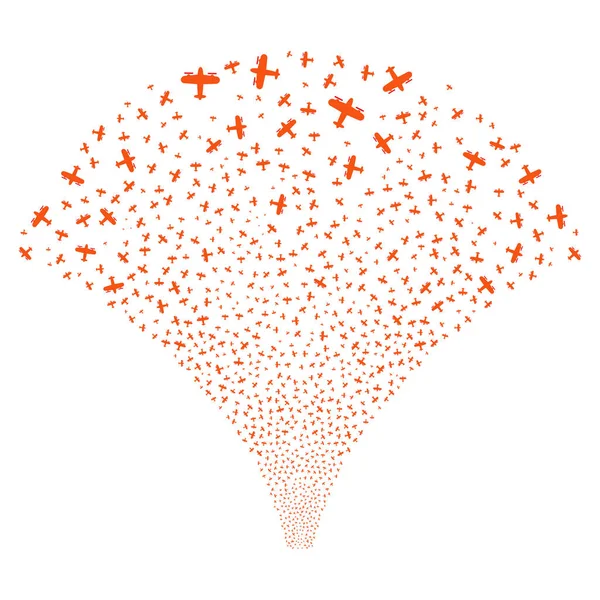 Kaynak uçak akışı simgeleri