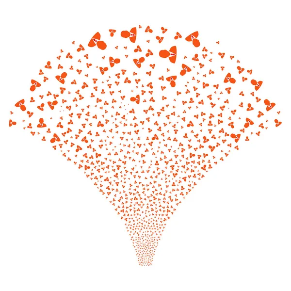 Kaynak patron akışı simgeleri