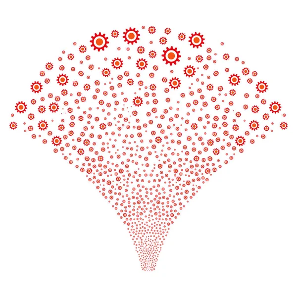 Kaynak dişli akışı simgeleri