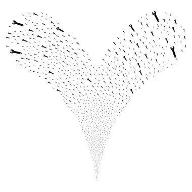 Somun anahtarı çeşme dere