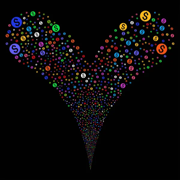 Doları para çeşme dere