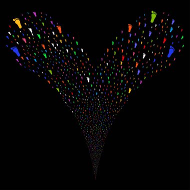 İnsan ayak izi çeşme dere