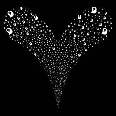 Akıl ampul çeşme dere