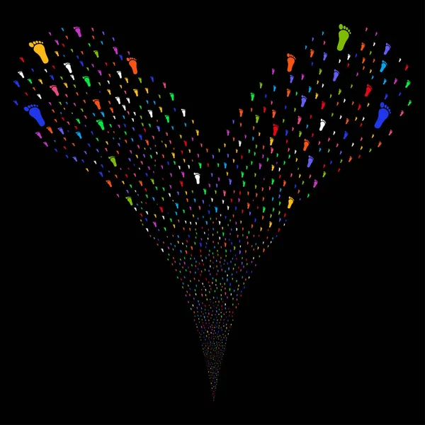 İnsan ayak izi çeşme dere