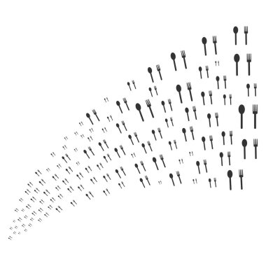 Kaynak akışı çatal ve kaşık