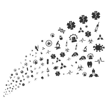 Kaynak akışı tıp semboller