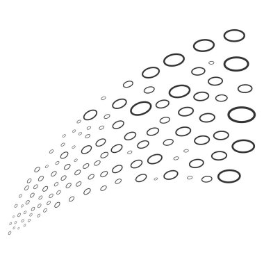 Kaynak akışı elips kabarcık