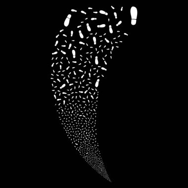 Önyükleme ayak izi rastgele akım