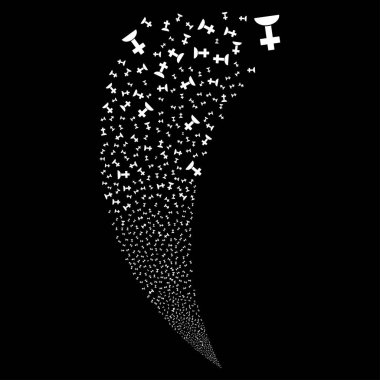 Mezarlık rastgele akım