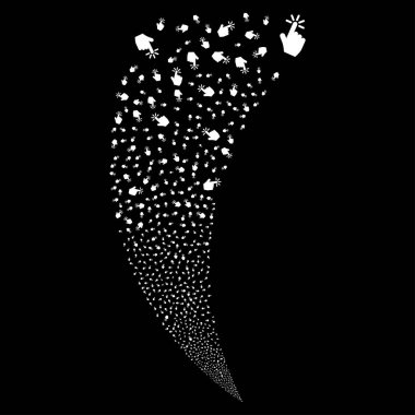 Rasgele akış'ı tıklatın