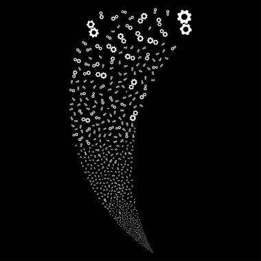 Gears'ı rasgele akışı