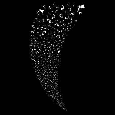 Endüstriyel Robot rastgele akım