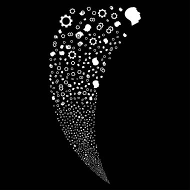 Akıl Gears rastgele akım