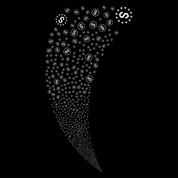 Doları yıldız rastgele akım