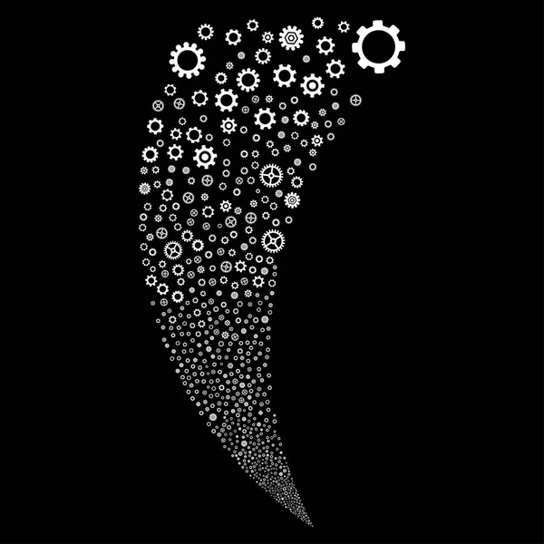 Dişliler ve SMM rasgele akışı