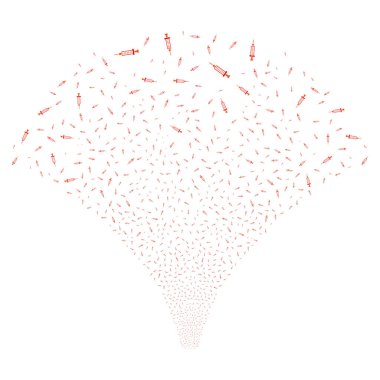 Kaynak şırınga akışı simgeleri