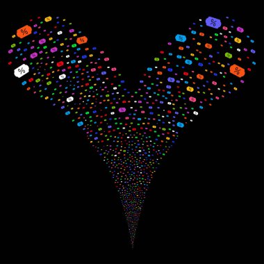 İndirim etiketi çeşme dere