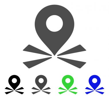 İmleç konumuna düz simgesini