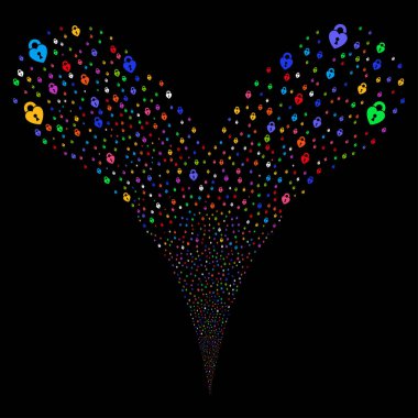 Kalp kilidi çeşme dere