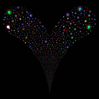 Işık ampul çeşme dere