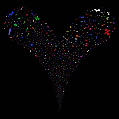 Matematik sembolleri çeşme dere