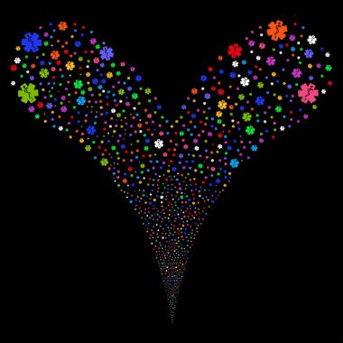 Tıbbi amblemi çeşme dere