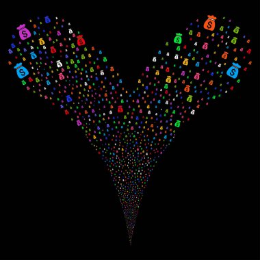 Para çantası çeşme dere