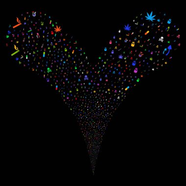 Narkotik Uyuşturucu çeşme dere