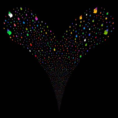 Kişi stres grev çeşme dere