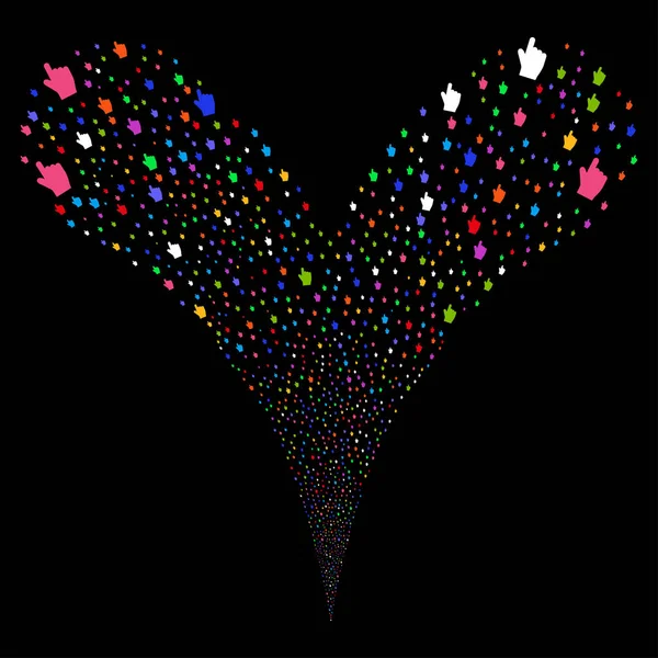 Dizin parmak çeşme dere