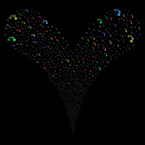 Endüstriyel Robot çeşme dere