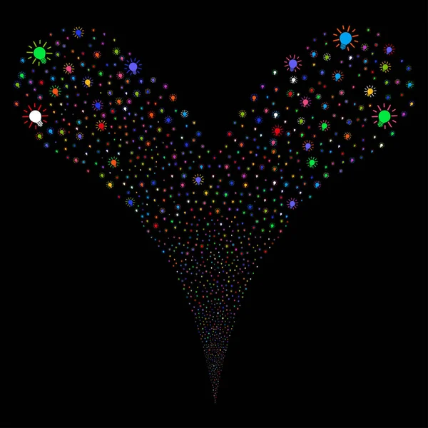 Işık ampul çeşme dere