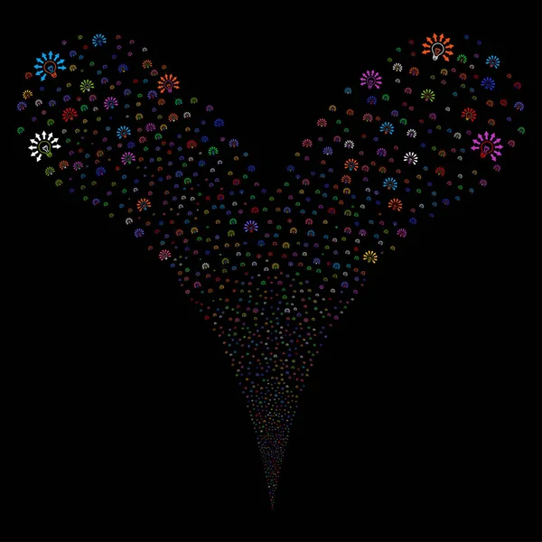 Işık ampul çeşme dere