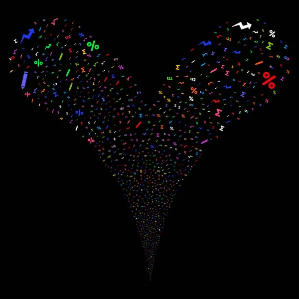 Matematik sembolleri çeşme dere