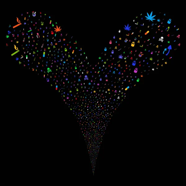 Narkotik Uyuşturucu çeşme dere