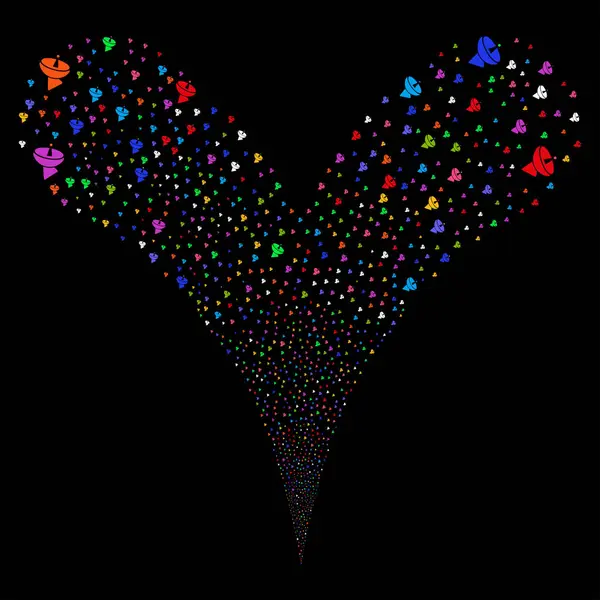 Radyo teleskop çeşme akışı