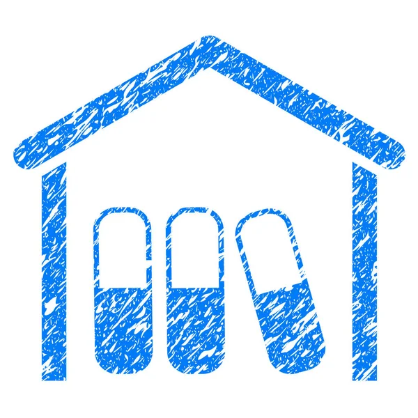 Uyuşturucu garaj Grunge simgesi