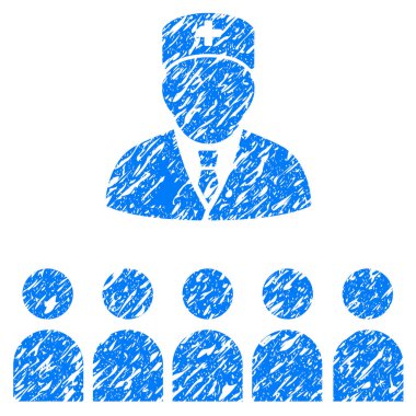 Tıbbi sınıf Grunge simgesi