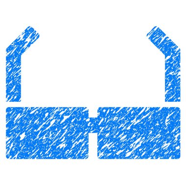 Gözlük Grunge simgesi