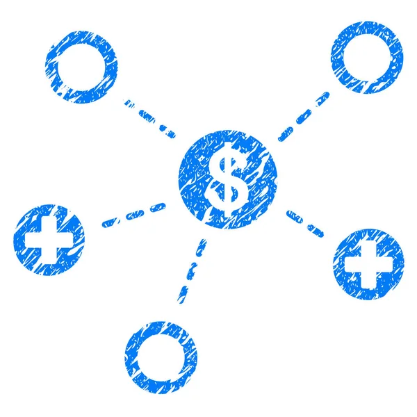 Mali tıbbi ilişkiler Grunge simgesi