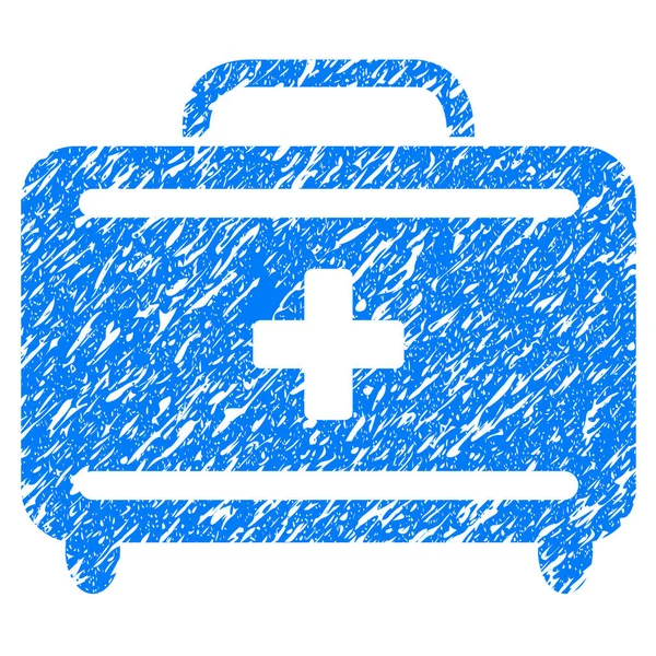 İlkyardım araç seti Grunge simgesi